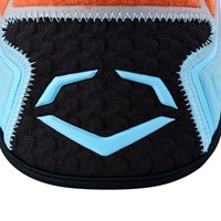 Evoshield Limited Edition Gradient X-SRZ Elbow Guard, Black/Orange
