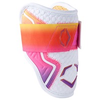 Evoshield Limited Edition Gradient X-SRZ Elbow Guard, White/Orange