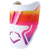 Evoshield Limited Edition Gradient X-SRZ Elbow Guard, White/Orange