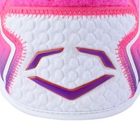 Evoshield Limited Edition Gradient X-SRZ Elbow Guard, White/Orange