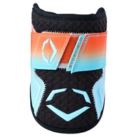 Evoshield Limited Edition Gradient X-SRZ Elbow Guard, Black/Orange