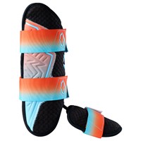 Evoshield Limited Edition Gradient X-SRZ Leg Guard, Black/Orange