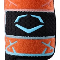 Evoshield Limited Edition Gradient X-SRZ Leg Guard, Black/Orange