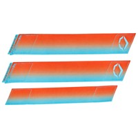 Evoshield Limited Edition Gradient X-SRZ Leg Guard, Black/Orange