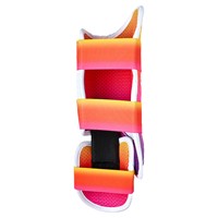 Evoshield Limited Edition Gradient X-SRZ Leg Guard, White/Orange