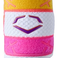 Evoshield Limited Edition Gradient X-SRZ Leg Guard, White/Orange