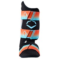 Evoshield Limited Edition Gradient X-SRZ Leg Guard, Black/Orange
