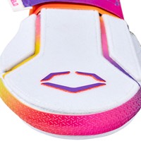 Evoshield Adult Limited Edition Gradient X-SRZ Sliding Mitt, White/Orange