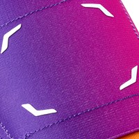 Evoshield Adult Limited Edition Gradient X-SRZ Sliding Mitt, White/Orange