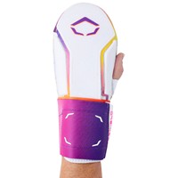 Evoshield Adult Limited Edition Gradient X-SRZ Sliding Mitt, White/Orange