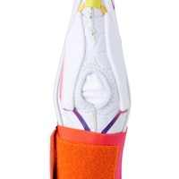 Evoshield Adult Limited Edition Gradient X-SRZ Sliding Mitt, White/Orange