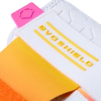 Evoshield Adult Limited Edition Gradient X-SRZ Sliding Mitt, White/Orange