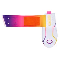 Evoshield Adult Limited Edition Gradient X-SRZ Sliding Mitt, White/Orange