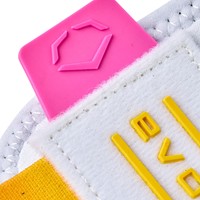 Evoshield Adult Limited Edition Gradient X-SRZ Sliding Mitt, White/Orange