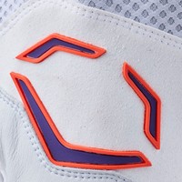 Evoshield Youth Limited Edition Gradient X-SRZ Carbyne Batting Gloves, White/Orange