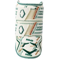 Evoshield Limited Edition Money Bags X-SRZ Double Strap Elbow Guard, Cream/Dark Green