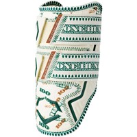 Evoshield Limited Edition Money Bags X-SRZ Double Strap Elbow Guard, Cream/Dark Green