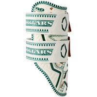 Evoshield Limited Edition Money Bags X-SRZ Double Strap Elbow Guard, Cream/Dark Green