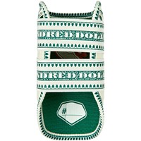 Evoshield Limited Edition Money Bags X-SRZ Double Strap Elbow Guard, Cream/Dark Green