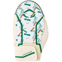 Evoshield Adult Limited Edition Money Bags X-SRZ Shorty Sliding Mitt, Cream/Dark Green