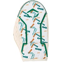 Evoshield Adult Limited Edition Money Bags X-SRZ Shorty Sliding Mitt, Cream/Dark Green