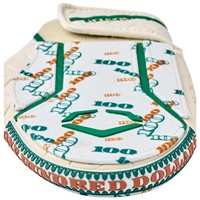 Evoshield Adult Limited Edition Money Bags X-SRZ Shorty Sliding Mitt, Cream/Dark Green