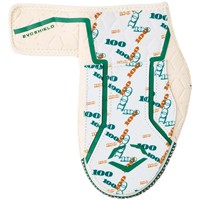 Evoshield Adult Limited Edition Money Bags X-SRZ Shorty Sliding Mitt, Cream/Dark Green