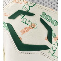 Evoshield Youth Limited Edition Money Bags X-SRZ Carbyne Batting Gloves, Cream/Dark Green