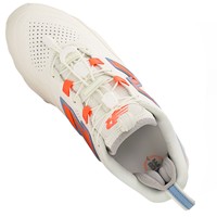 New Balance Lindor V3 Turf Baseball Shoes - Discontinued Options, White/Red