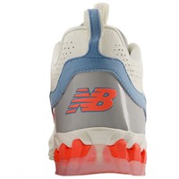 New Balance Lindor V3 Turf Baseball Shoes - Discontinued Options, White/Red