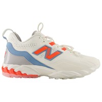 New Balance Lindor V3 Turf Baseball Shoes - Discontinued Options, White/Red