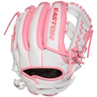 Easton Professional Collection 11.75in Fastpitch Glove (PCFP1175-19WP), White/Pink