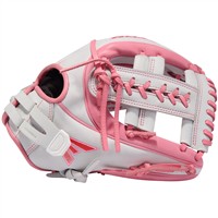 Easton Professional Collection 11.75in Fastpitch Glove (PCFP1175-19WP), White/Pink