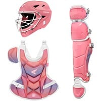 Easton Youth Jen Schro My Very First Fastpitch Catchers Set, Pink