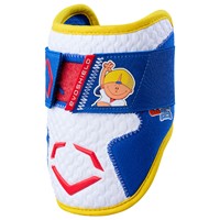 Evoshield Limited Edition Backyard BB Pablo Sanchez Pro SRZ 2.0 Elbow Guard, White/Blue