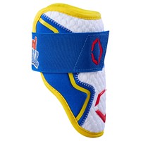 Evoshield Limited Edition Backyard BB Pablo Sanchez Pro SRZ 2.0 Elbow Guard, White/Blue
