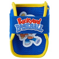 Evoshield Limited Edition Backyard BB Pablo Sanchez Pro SRZ 2.0 Elbow Guard, White/Blue