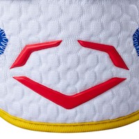 Evoshield Limited Edition Backyard BB Pablo Sanchez Pro SRZ 2.0 Elbow Guard, White/Blue