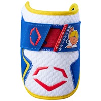 Evoshield Limited Edition Backyard BB Pablo Sanchez Pro SRZ 2.0 Elbow Guard, White/Blue