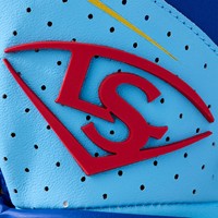 Louisville Slugger Youth Limited Edition Backyard Baseball Clouds Batting Gloves, Blue/White