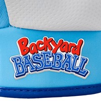 Louisville Slugger Youth Limited Edition Backyard Baseball Clouds Batting Gloves, Blue/White