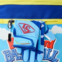 Louisville Slugger Limited Edition Backyard Baseball Clouds Stick Pack, Blue/White
