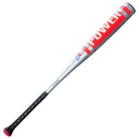 Louisville Slugger L/E Backyard Aluminum Power Atlas BBCOR Baseball Bat -3, silverred-v-3-z