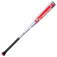 Louisville Slugger L/E Backyard Aluminum Power Atlas BBCOR Baseball Bat -3, silverred-v-5-z