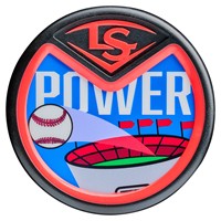 Louisville Slugger L/E Backyard Aluminum Power Atlas BBCOR Baseball Bat -3, silverred-v-7-z