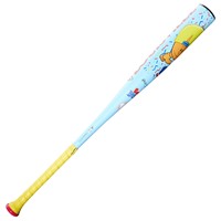 Louisville Slugger L/E Backyard Pablo Sanchez Atlas BBCOR Baseball Bat -3, ltblueyellow-v-5-z