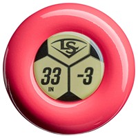 Louisville Slugger L/E Backyard Pablo Sanchez Atlas BBCOR Baseball Bat -3, ltblueyellow-v-6-z