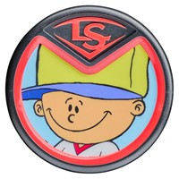 Louisville Slugger L/E Backyard Pablo Sanchez Atlas BBCOR Baseball Bat -3, ltblueyellow-v-7-z