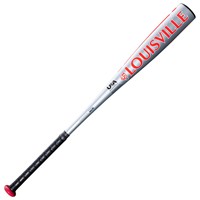 Louisville Slugger L/E Backyard Aluminum Power Omaha USA Baseball Bat -10, silverred-v-4-z