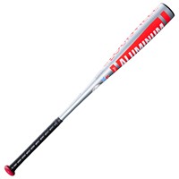 Louisville Slugger L/E Backyard Aluminum Power Omaha USA Baseball Bat -10, silverred-v-5-z